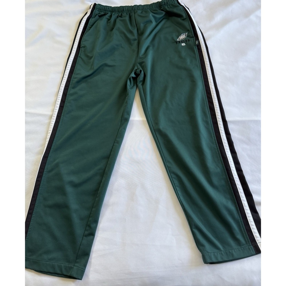 NFL Philadelphia Eagles Men's Athletic Pants Sweatpants Size Large EUC